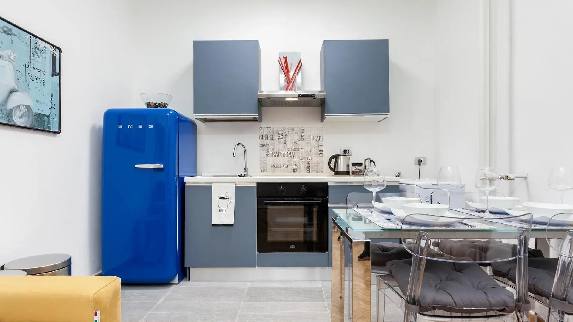 Apartment Stazione Centrale-Ariel Soperga32 Milan